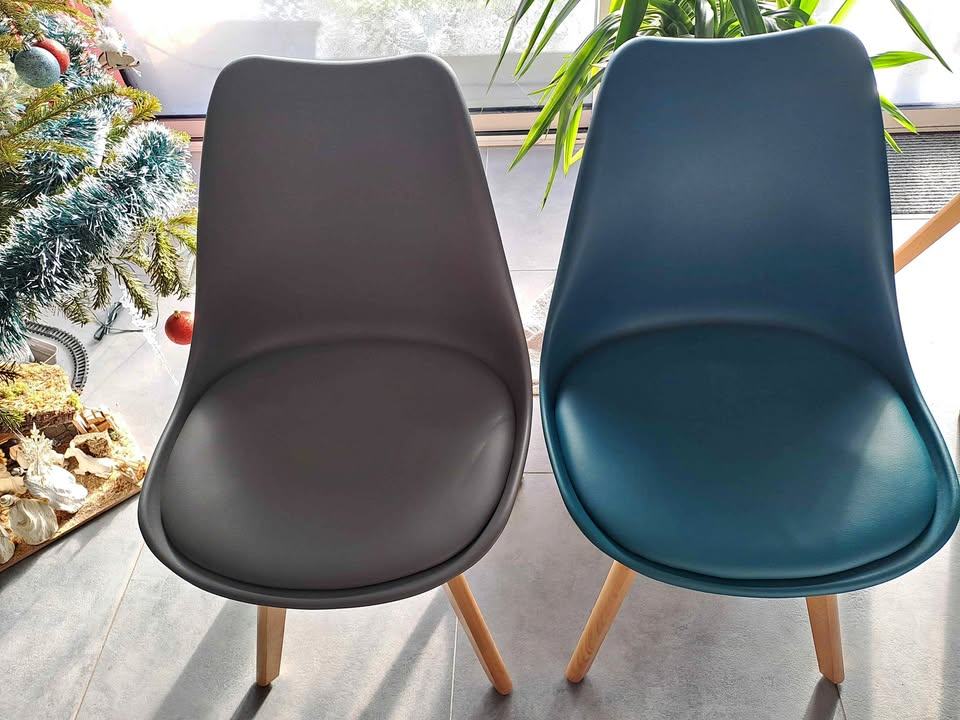 Chaises scandinaves