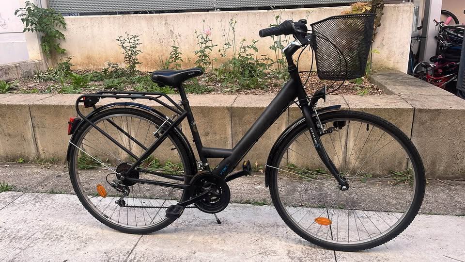 Vélo noir